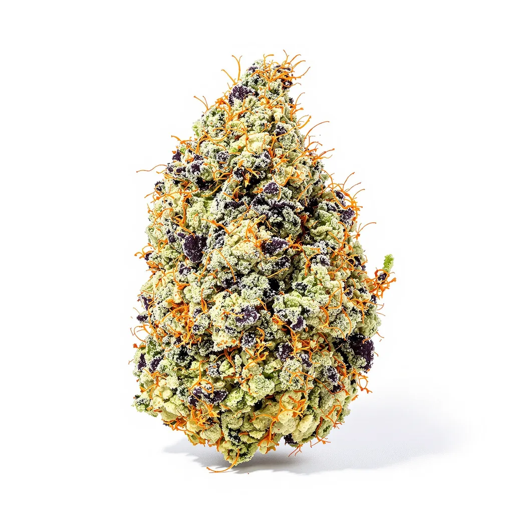 Larry OG cannabis plant in flowering stage — 120-180 cm feminised