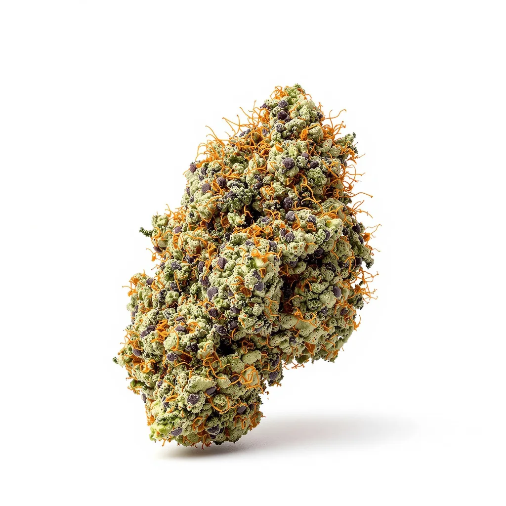 Lee Roy cannabis plant in flowering stage — 90-130 cm feminised