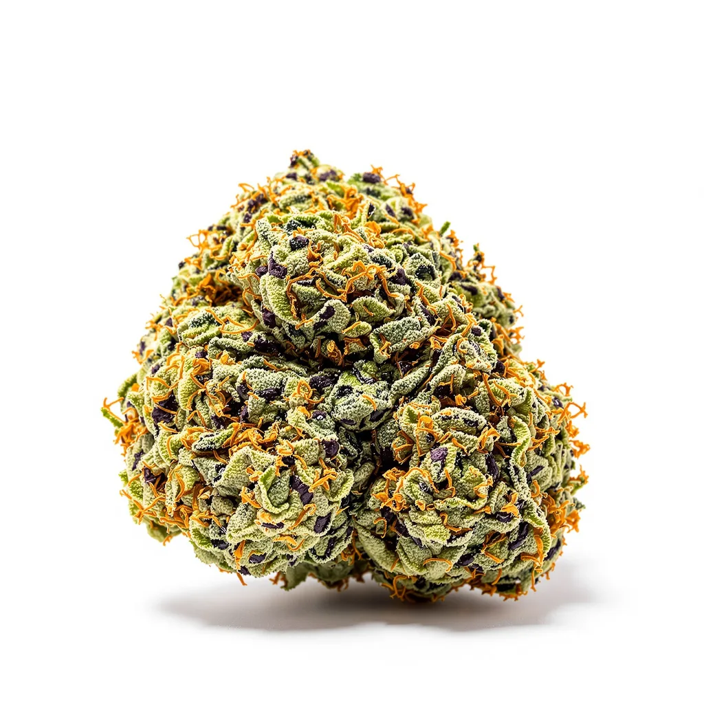 Lemon Crush cannabis plant in flowering stage — 90-130 cm feminised