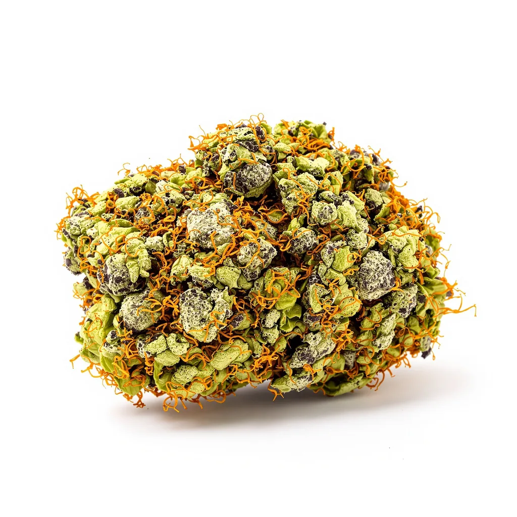 Lemon Diesel cannabis plant in flowering stage — 90-130 cm feminised