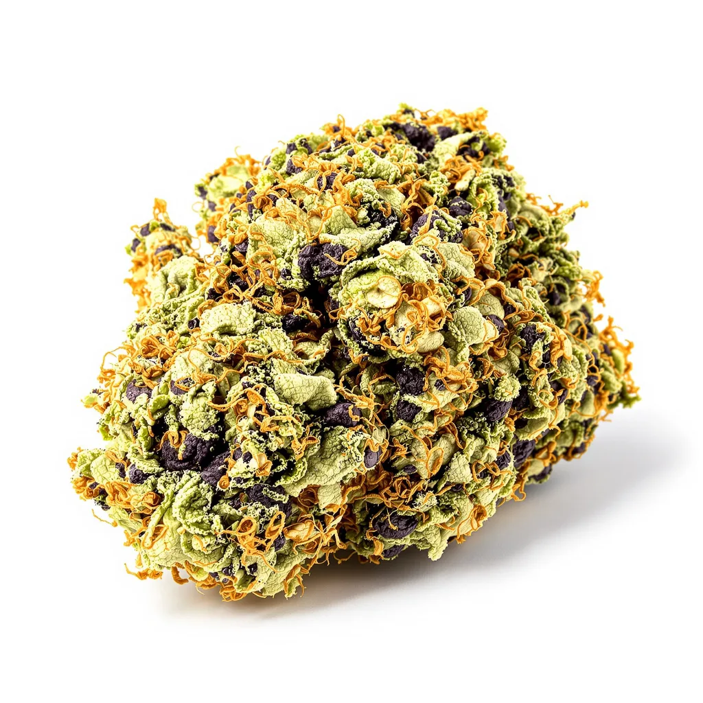Lemon Drizzle cannabis plant in flowering stage — 60-100 cm autoflower