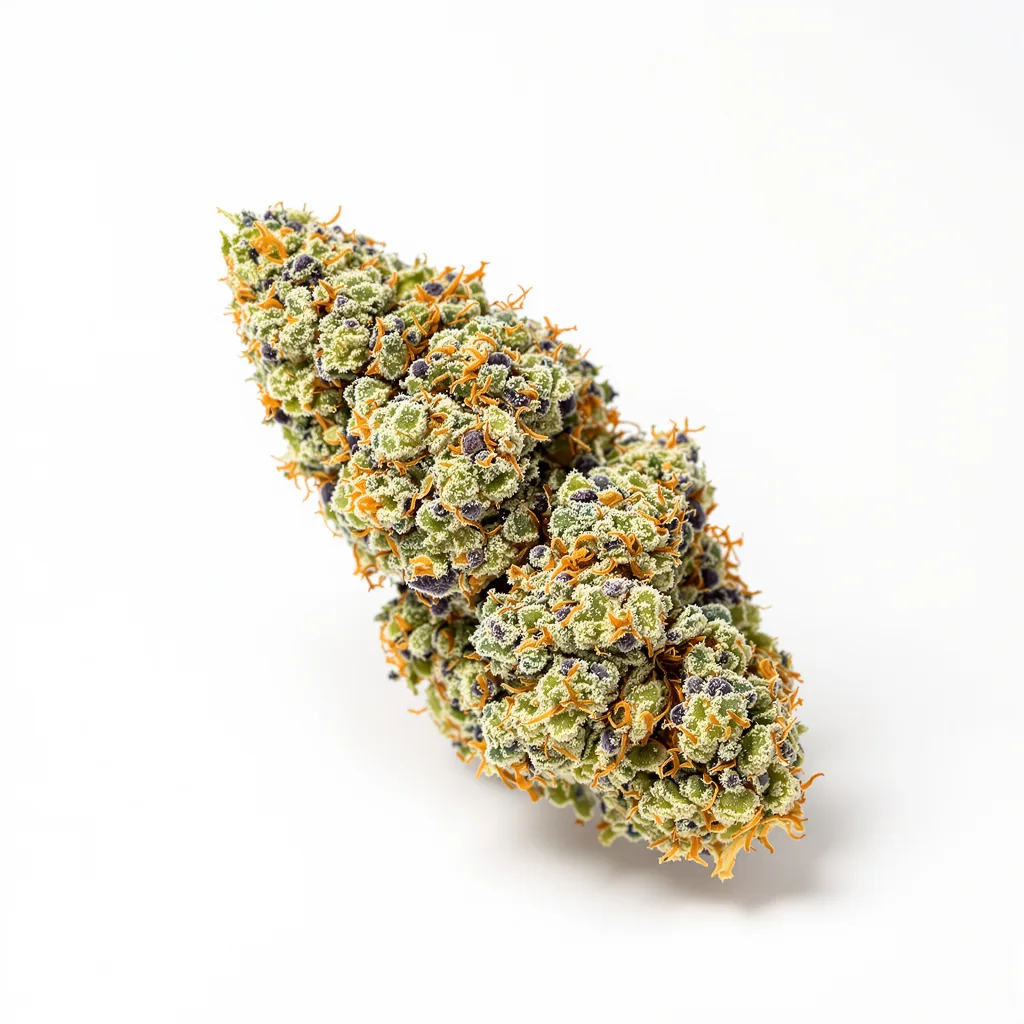 Lemon Drop cannabis plant in flowering stage — 60-100 cm autoflower