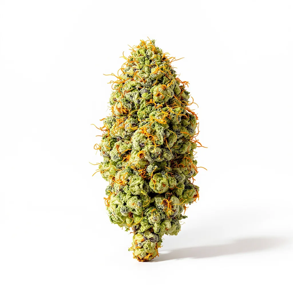 Lemon Fire cannabis plant in flowering stage — 150-200 cm feminised