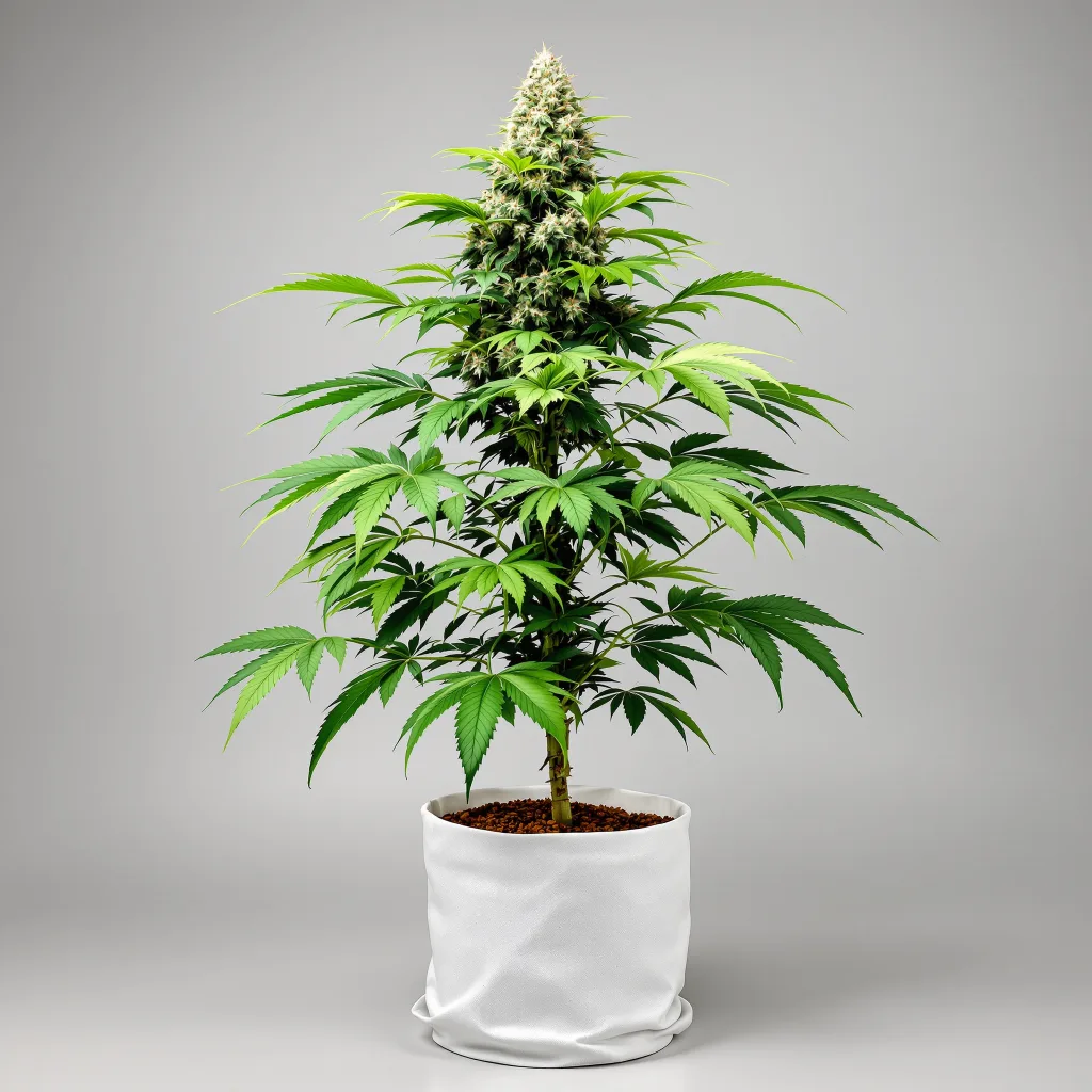 Lemon Garlic OG cannabis seeds packaging — Royal King Seeds UK
