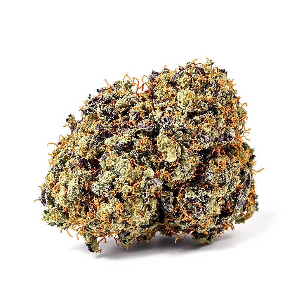 Lemon Garlic OG cannabis plant in flowering stage — 90-130 cm feminised