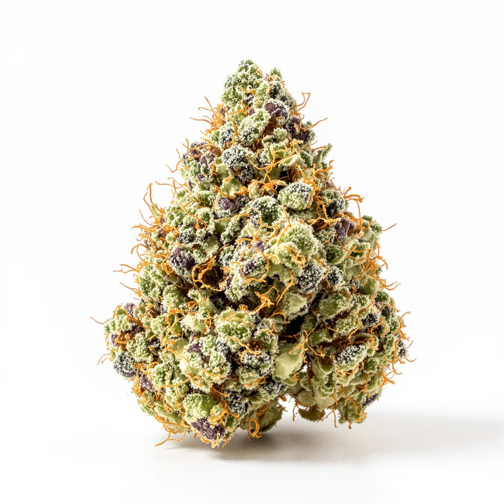 Lemon OG Kush cannabis plant in flowering stage — 120-180 cm feminised
