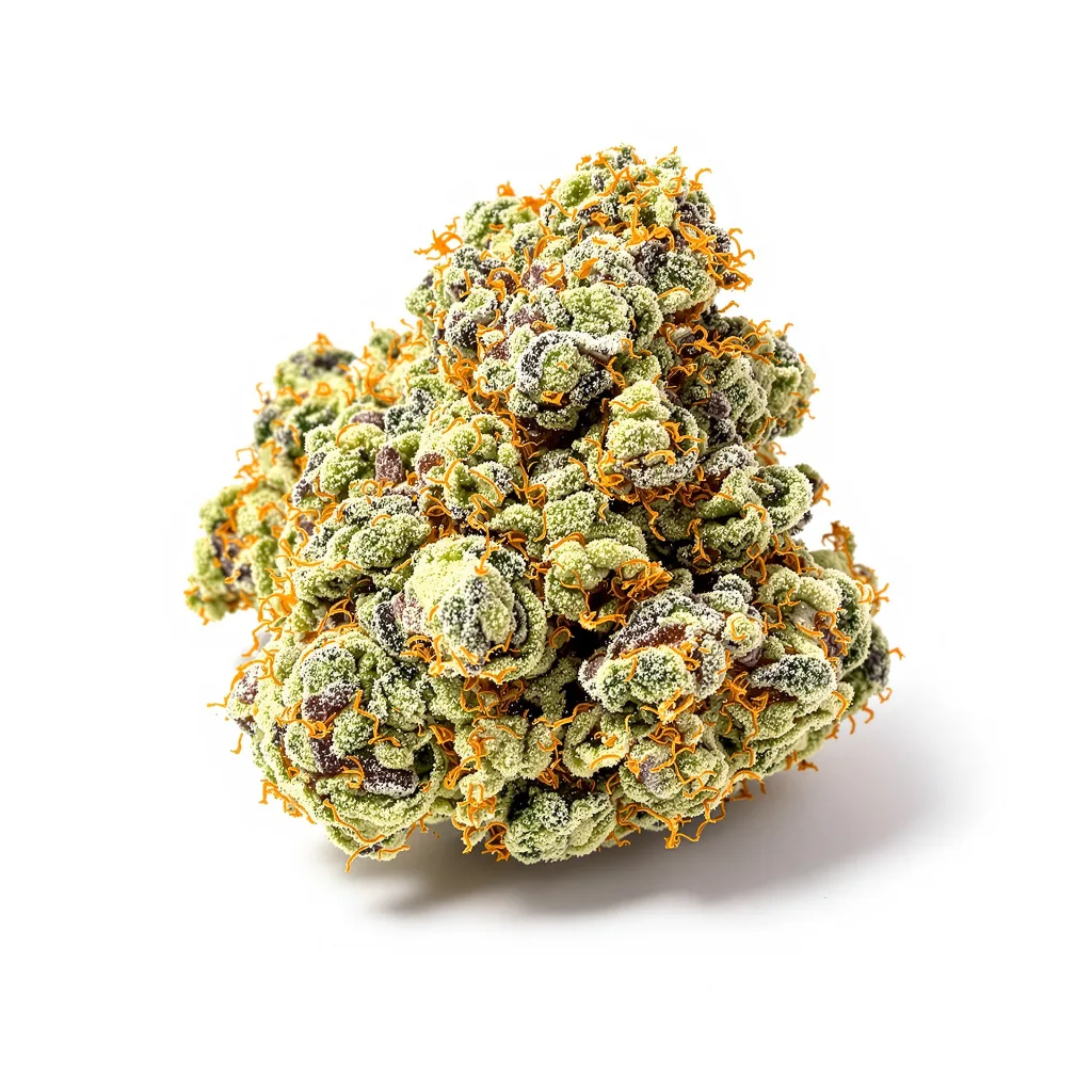 Lethal Purple cannabis plant in flowering stage — 120-180 cm feminised