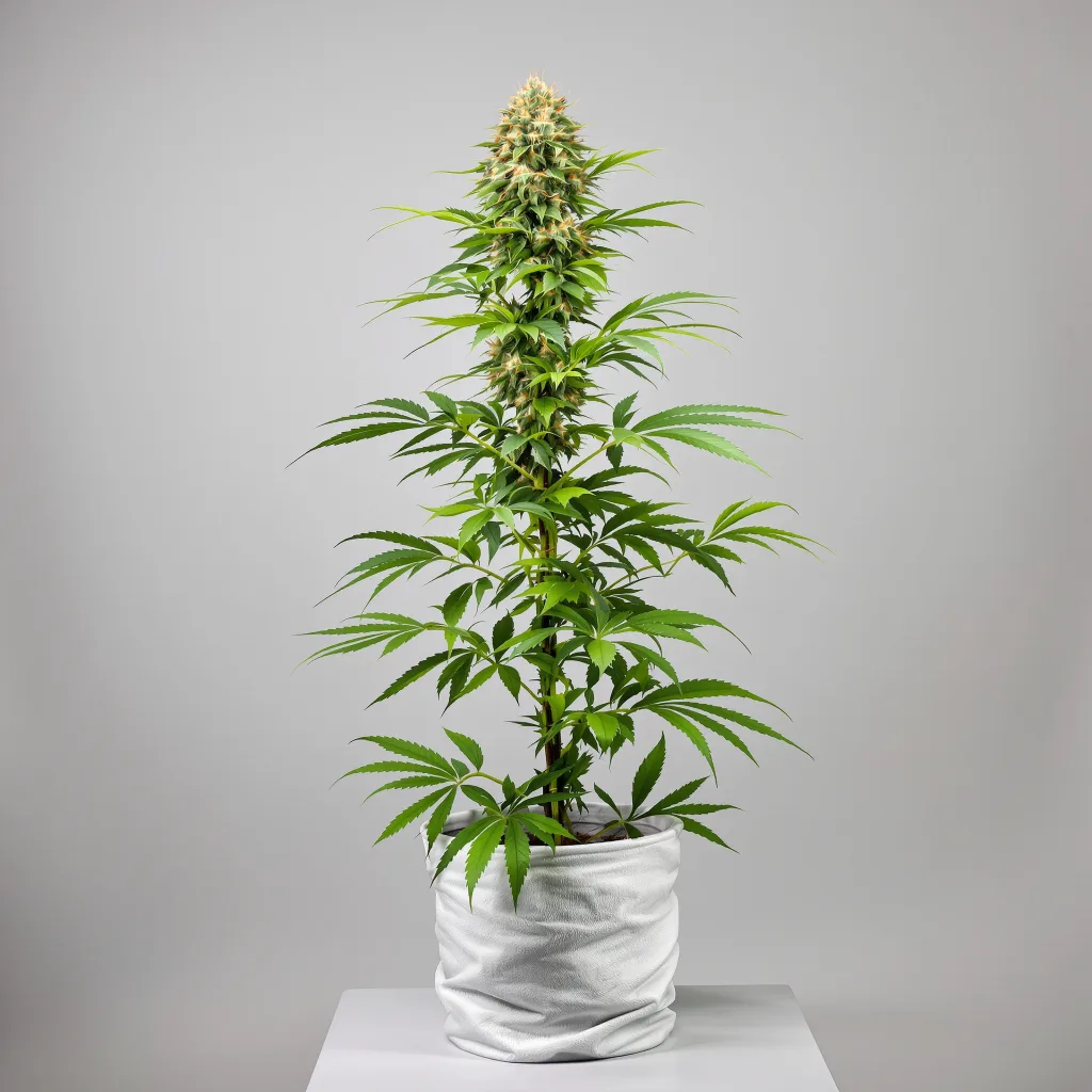 Lime Purple Mist cannabis seeds packaging — Royal King Seeds UK