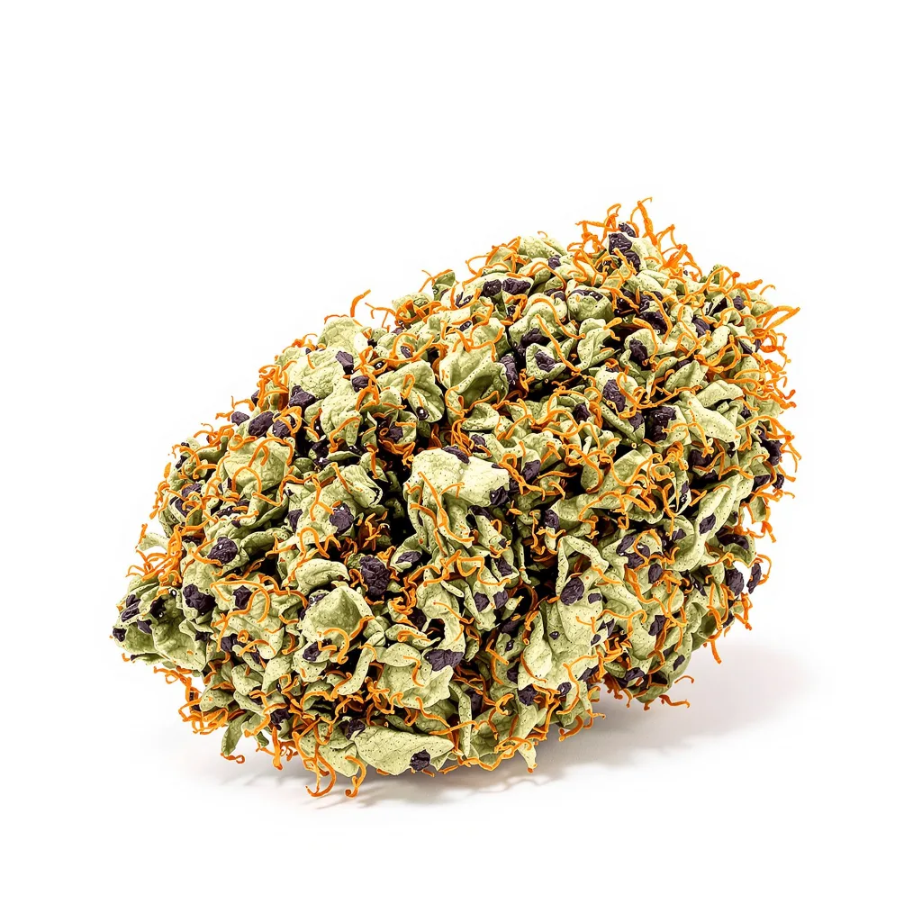 Liquid Butter cannabis plant in flowering stage — 90-130 cm feminised