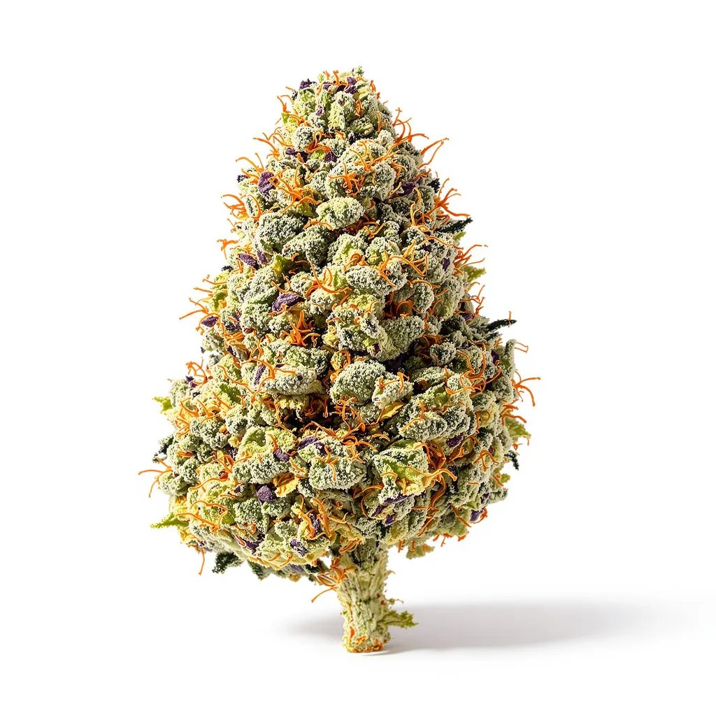 Lowryder cannabis plant in flowering stage — 60-100 cm autoflower