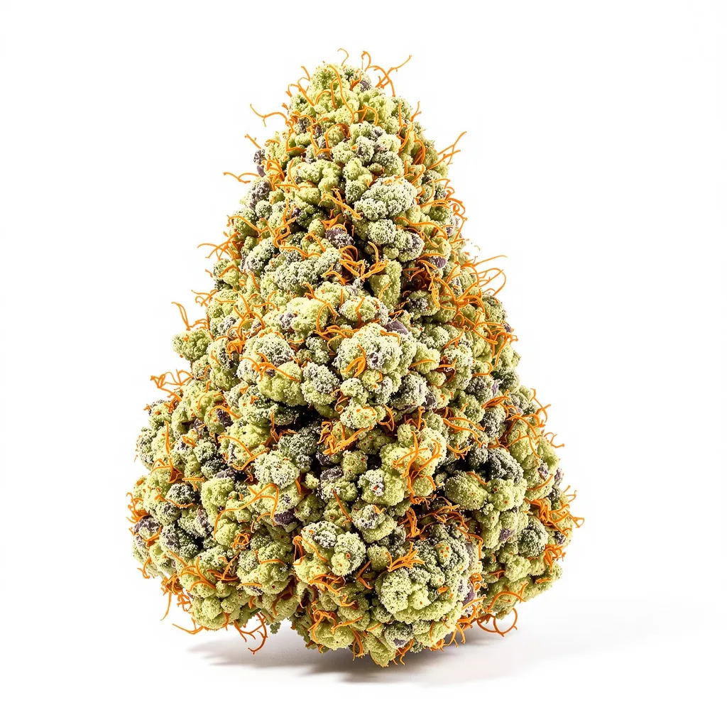 LSD cannabis plant in flowering stage — 60-100 cm autoflower
