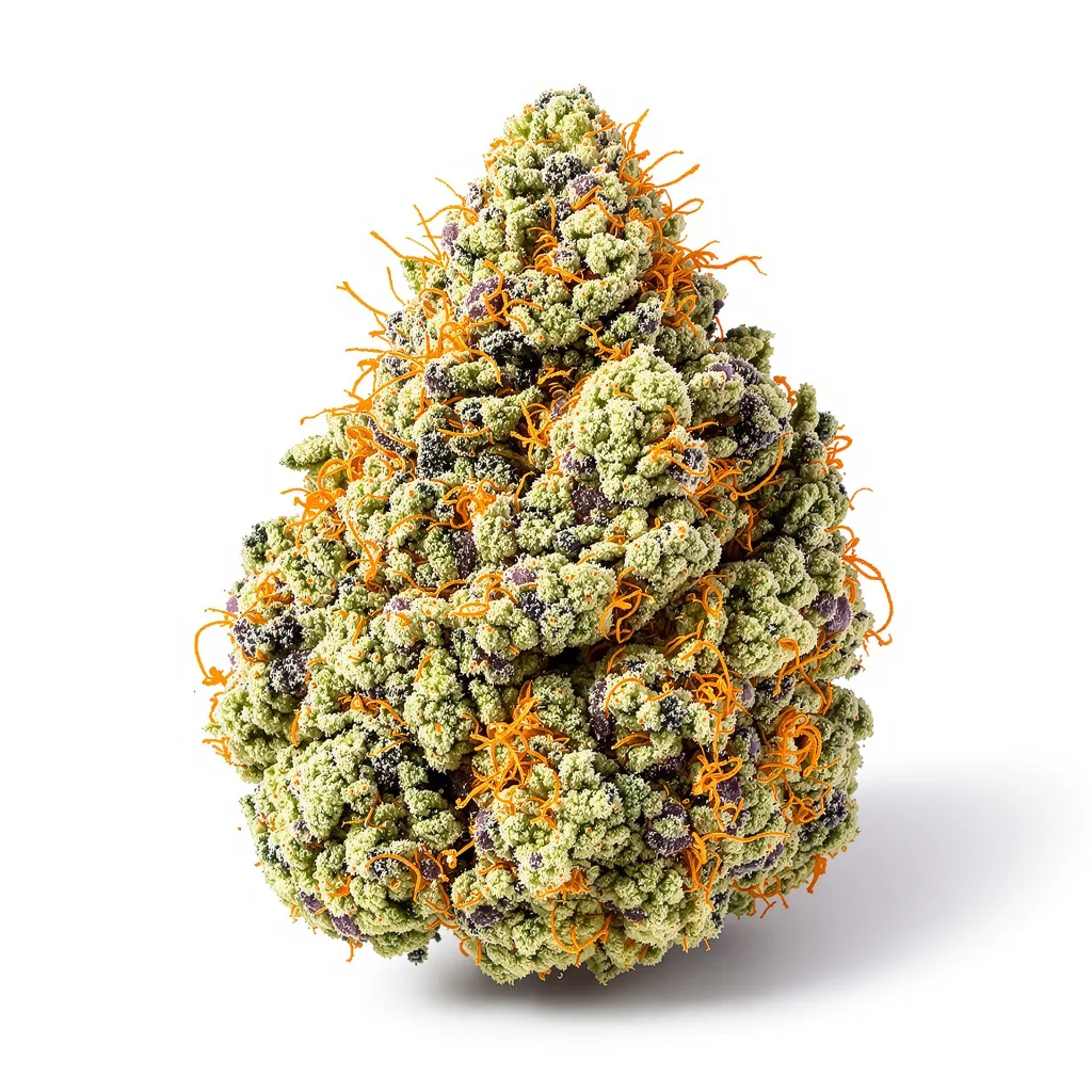 LSD cannabis plant in flowering stage — 120-180 cm feminised