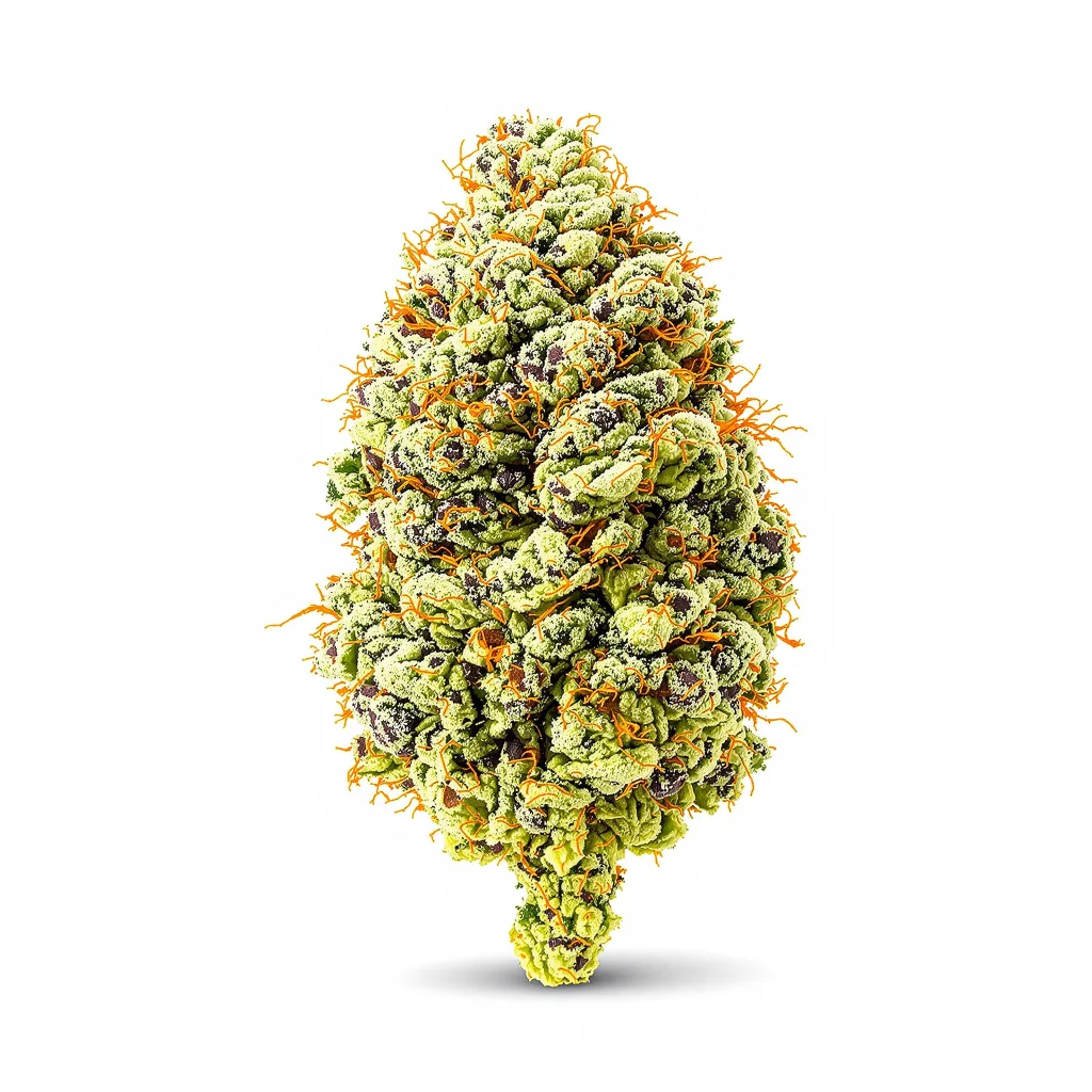 Lucid Blue cannabis plant in flowering stage — 120-180 cm feminised