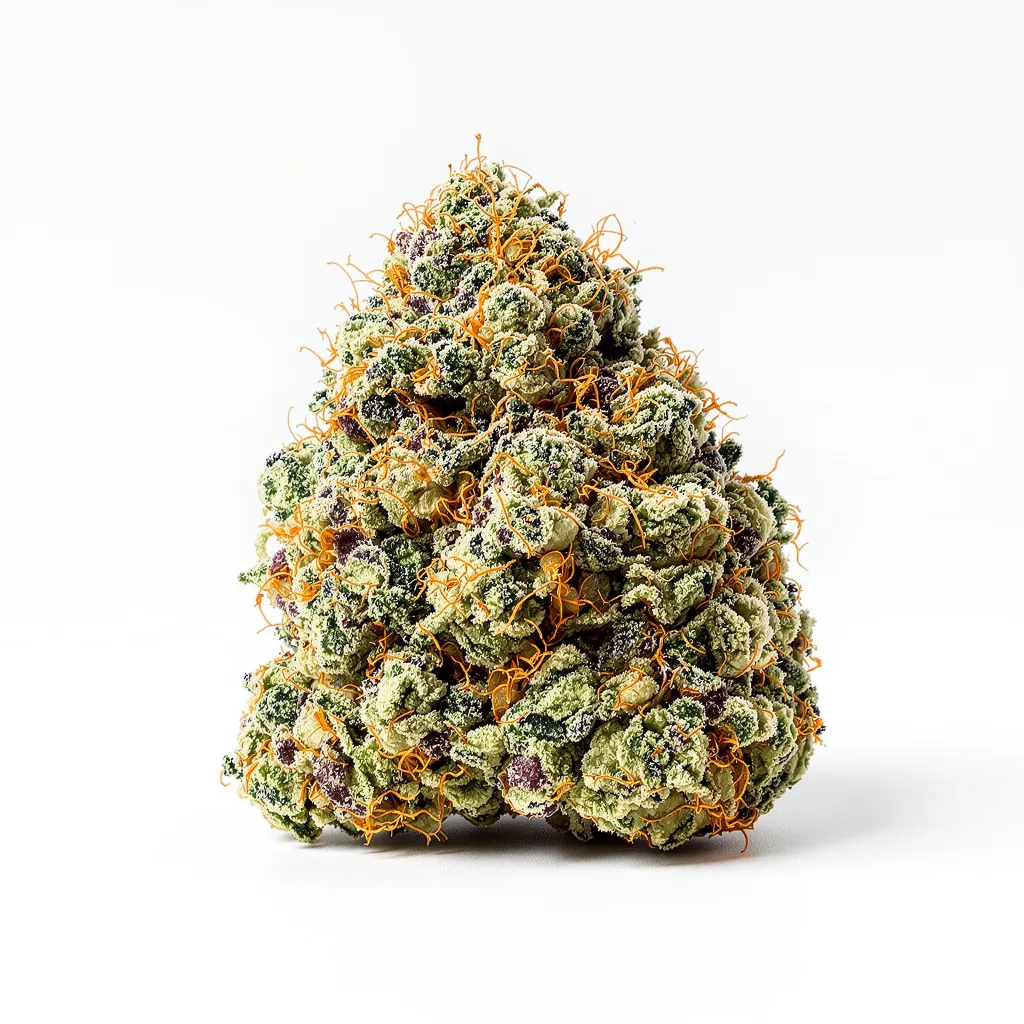 Mac 1 cannabis plant in flowering stage — 60-100 cm autoflower