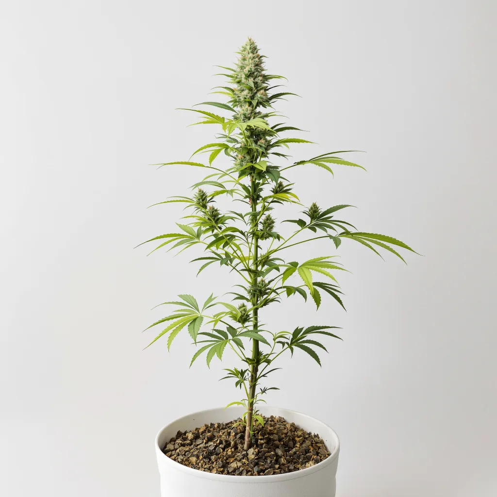 Mandarin cannabis seeds packaging — Royal King Seeds the UK