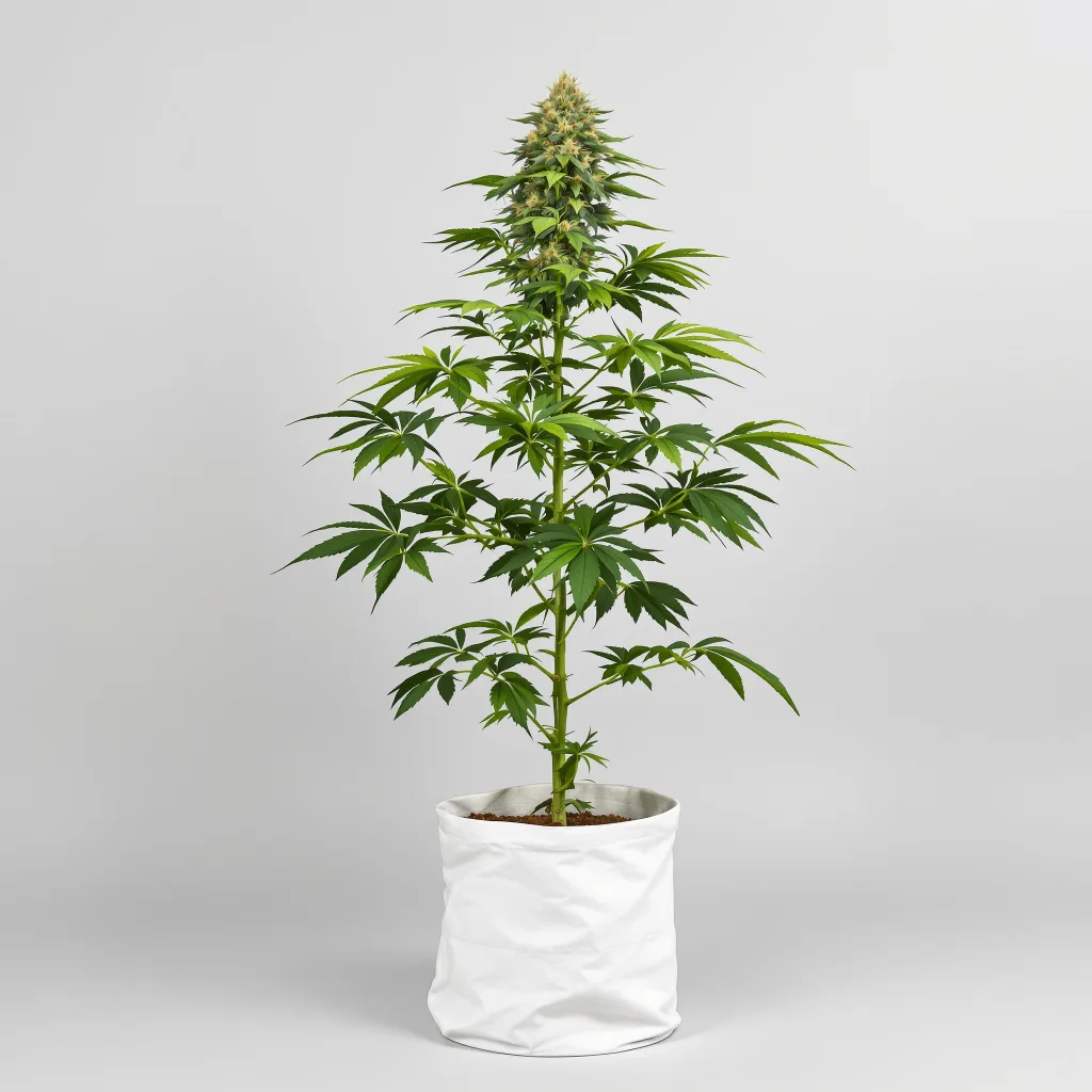 Mandarin cannabis seeds packaging — Royal King Seeds the UK