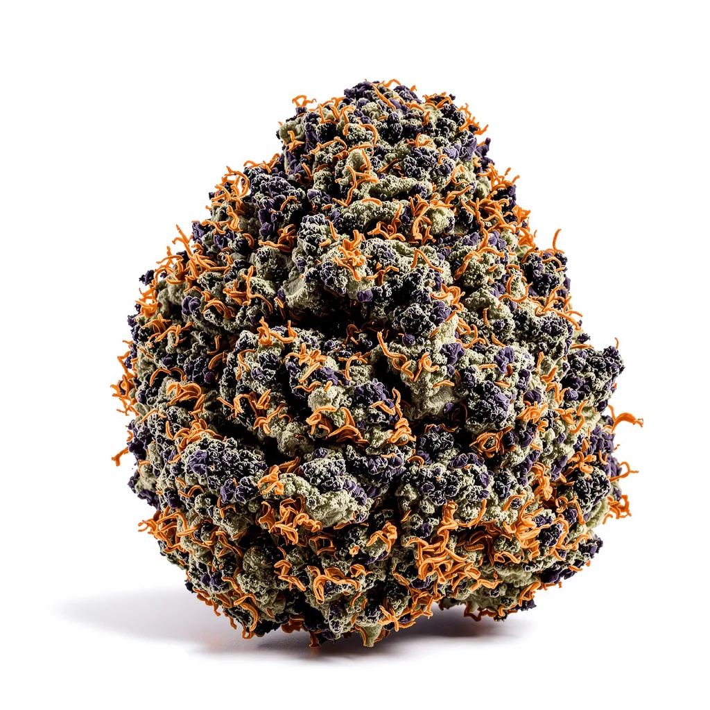 Mandarine cannabis plant in flowering stage — 90-130 cm feminised