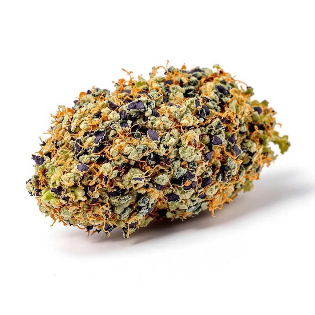 Mango cannabis plant in flowering stage — 90-130 cm feminised