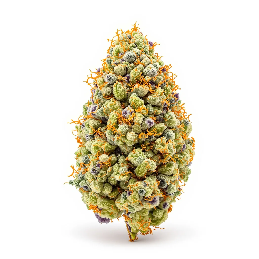 Manitoba Poison cannabis plant in flowering stage — 120-180 cm feminised