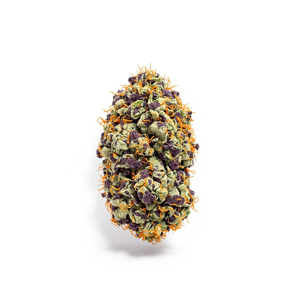 Marcosus Marshmellow cannabis plant in flowering stage — 90-130 cm feminised