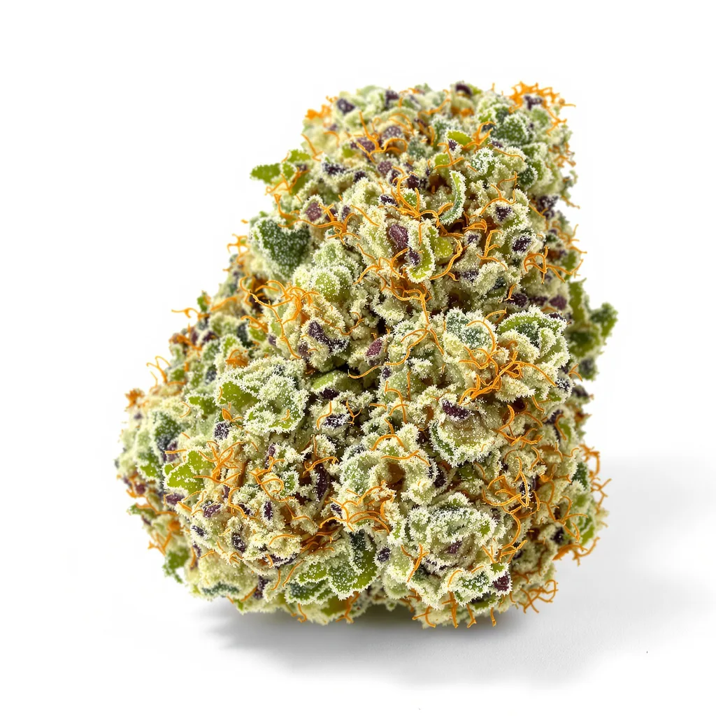 Master Bubba cannabis plant in flowering stage — 60-100 cm autoflower