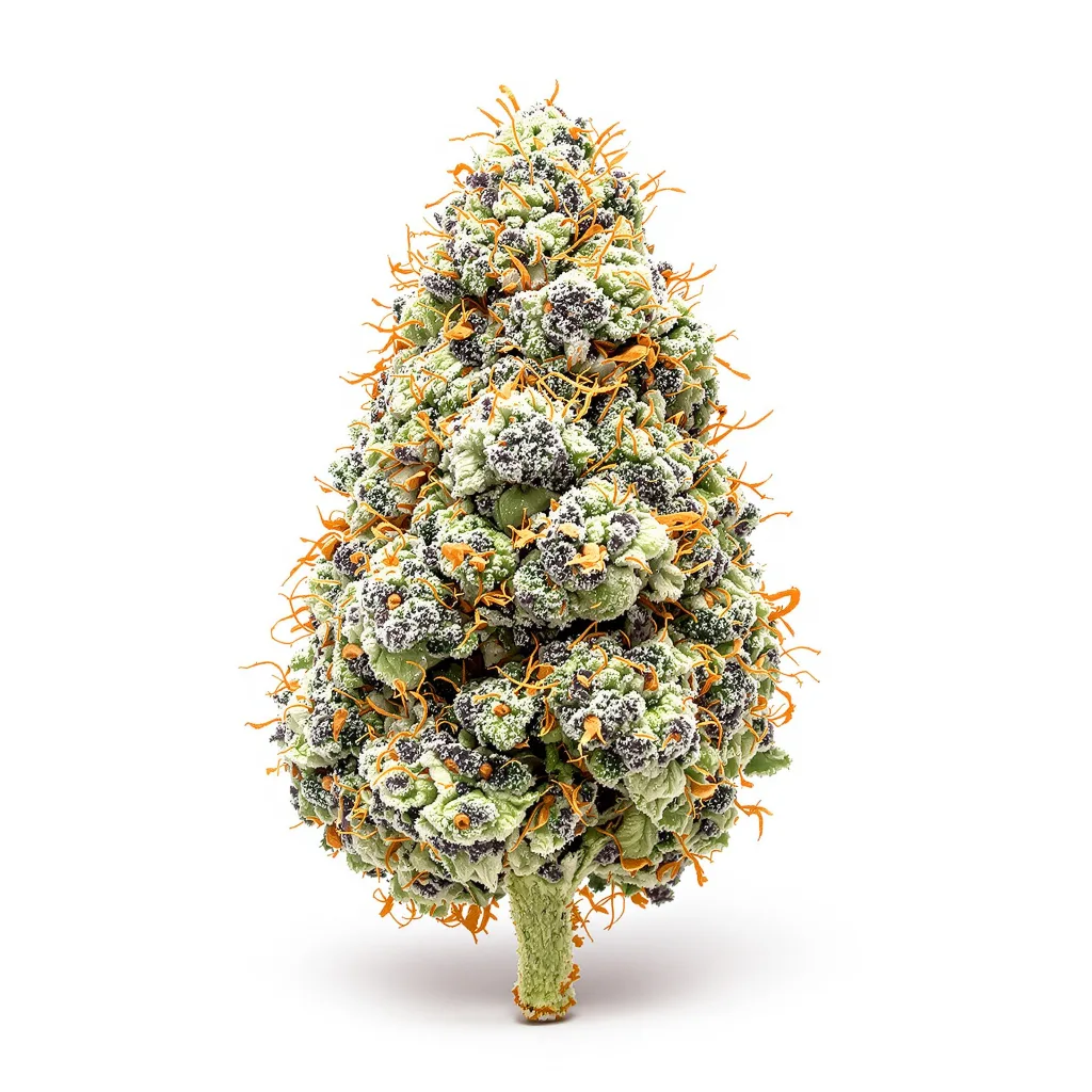 Master Yoda cannabis plant in flowering stage — 60-100 cm autoflower