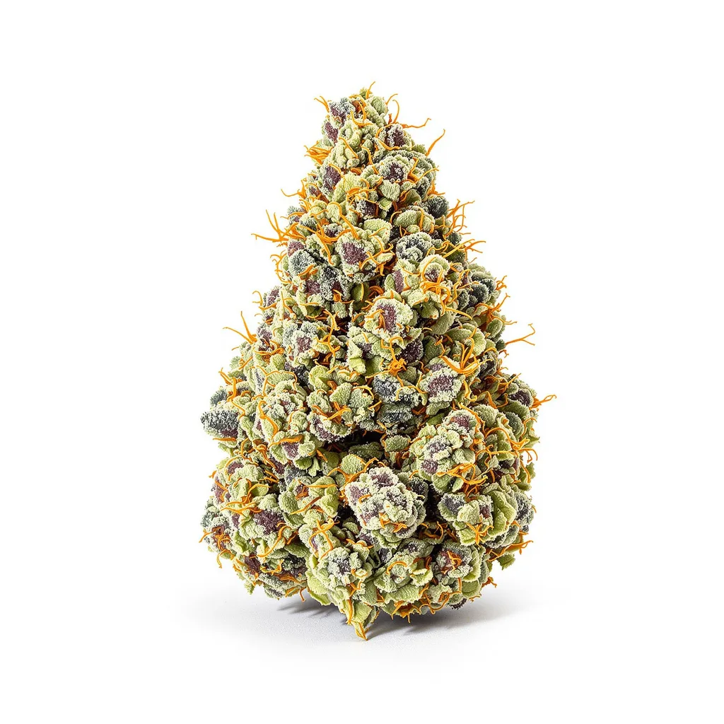 Maxi Gom cannabis plant in flowering stage — 60-100 cm autoflower