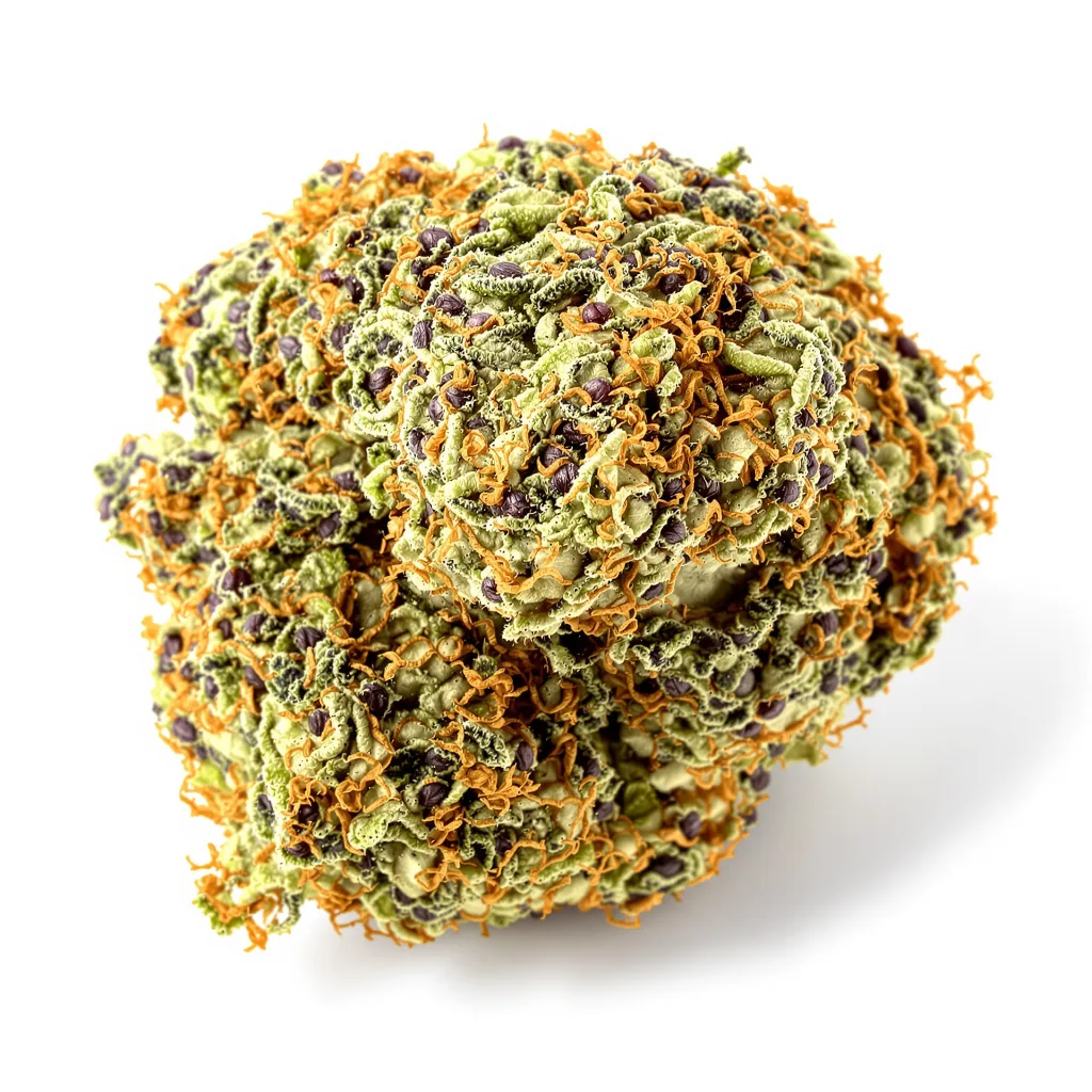 Mazar cannabis plant in flowering stage — 60-100 cm autoflower