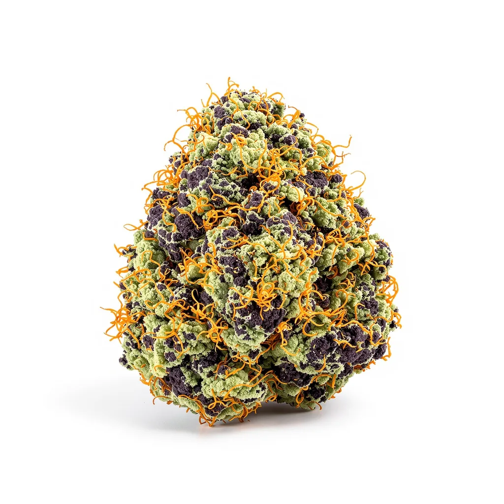 Mazar I Sharif cannabis plant in flowering stage — 70-80 cm autoflower
