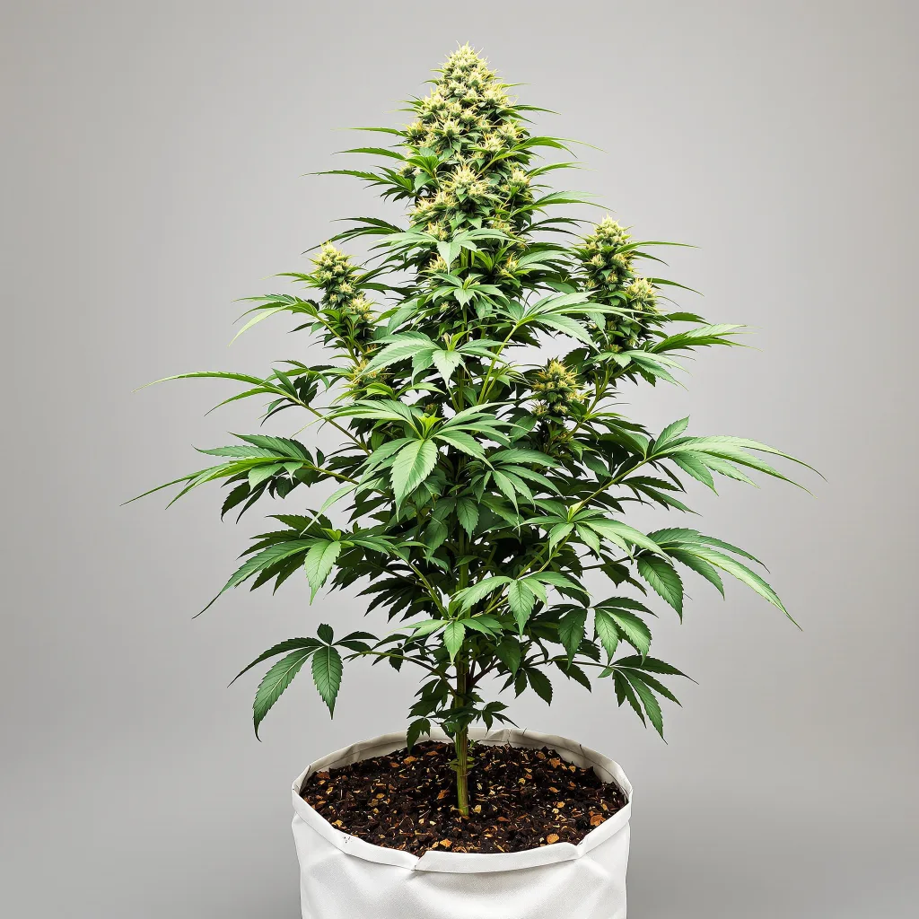 Mazar x Blueberry cannabis seeds packaging — Royal King Seeds UK