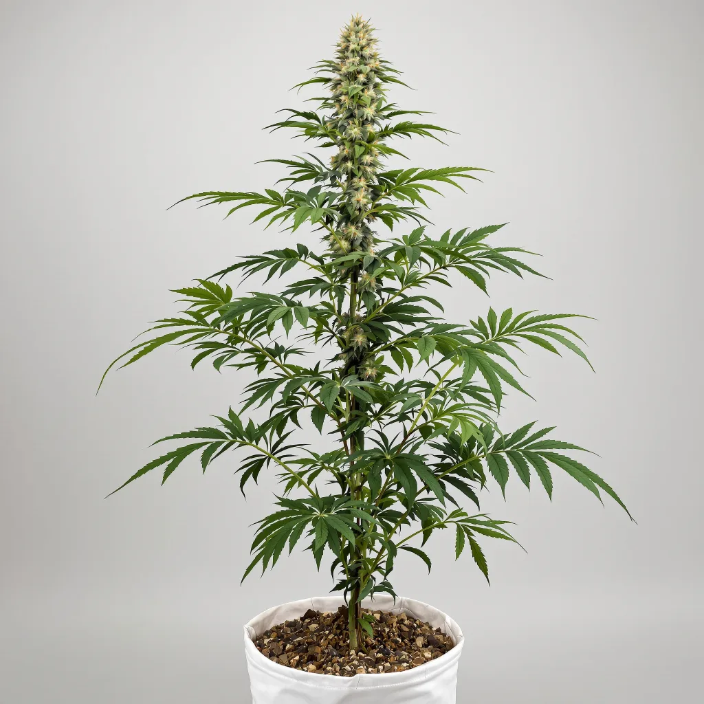 Mazar x Blueberry cannabis seeds packaging — Royal King Seeds UK