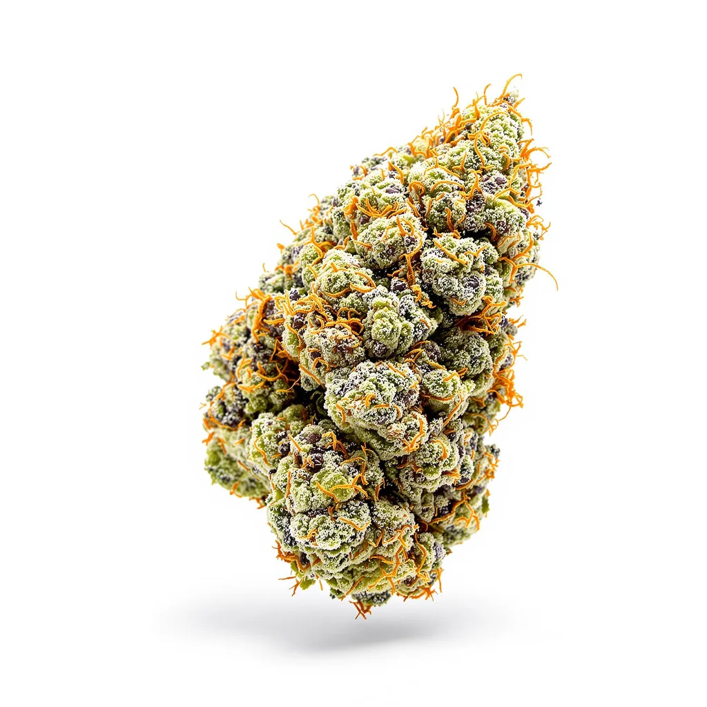 Mazar x Blueberry cannabis plant in flowering stage — 1.2 m feminised