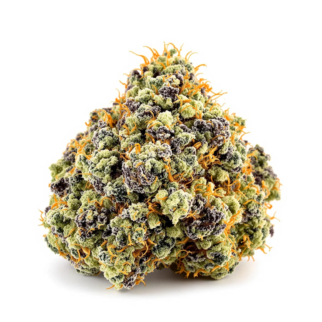 Mean Misty cannabis plant in flowering stage — 60-100 cm autoflower