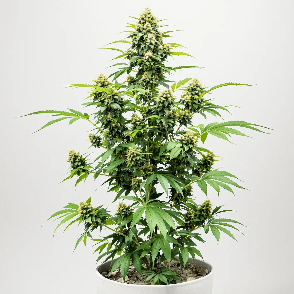 Mean Misty cannabis seeds packaging — Royal King Seeds the UK