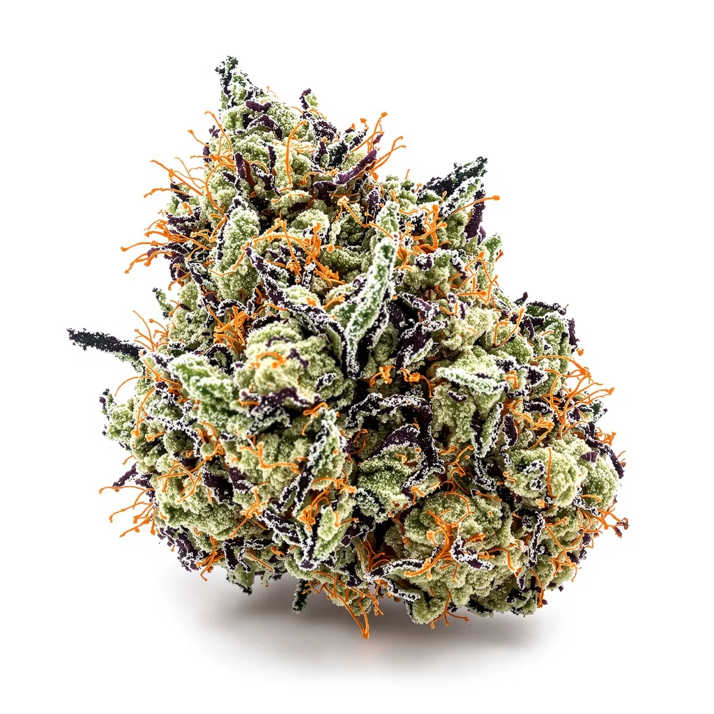 Mean Misty cannabis plant in flowering stage — 120-180 cm feminised