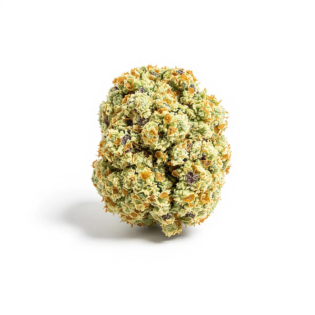 MedGom CBD cannabis plant in flowering stage — 120-180 cm feminised