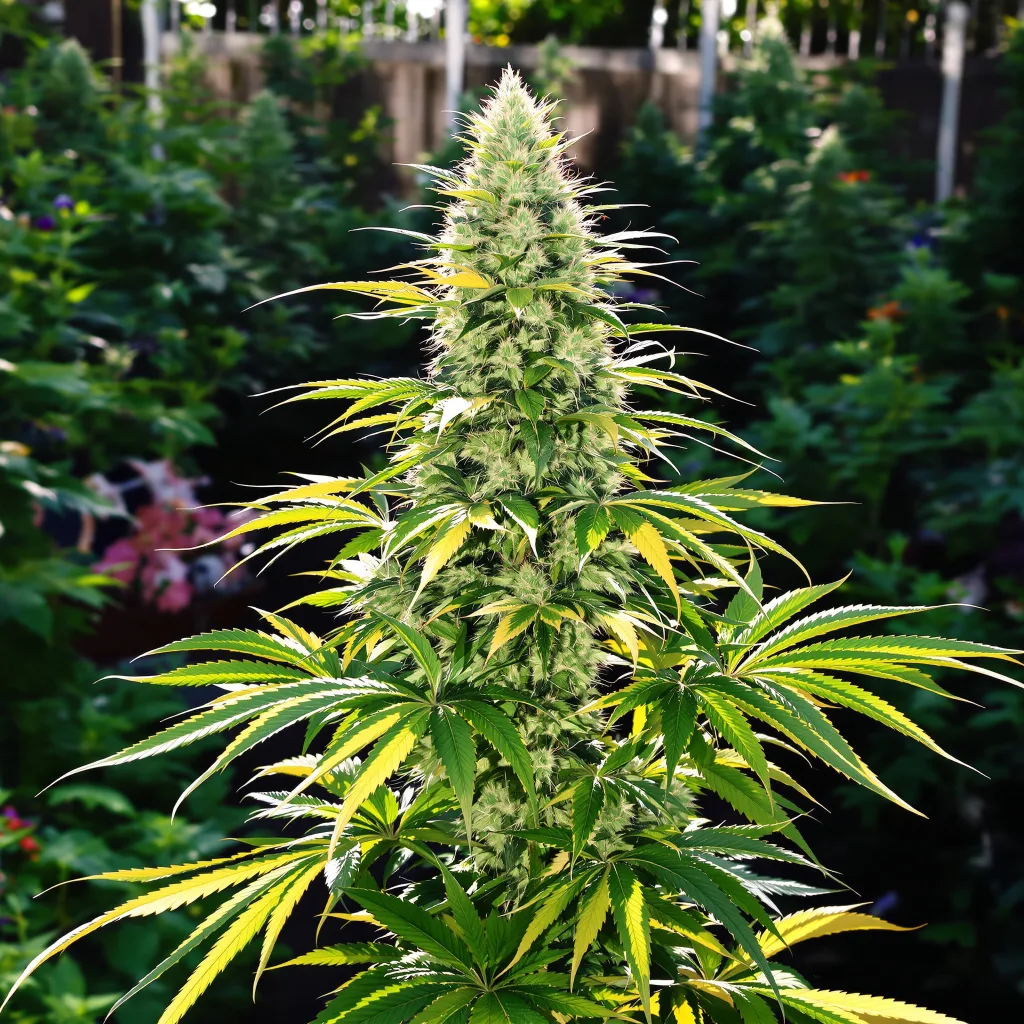 Medicine Man 80% indica / 20% sativa flower with visible trichomes