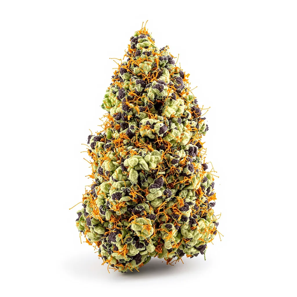 Medicine Man cannabis plant in flowering stage — 60-100 cm autoflower