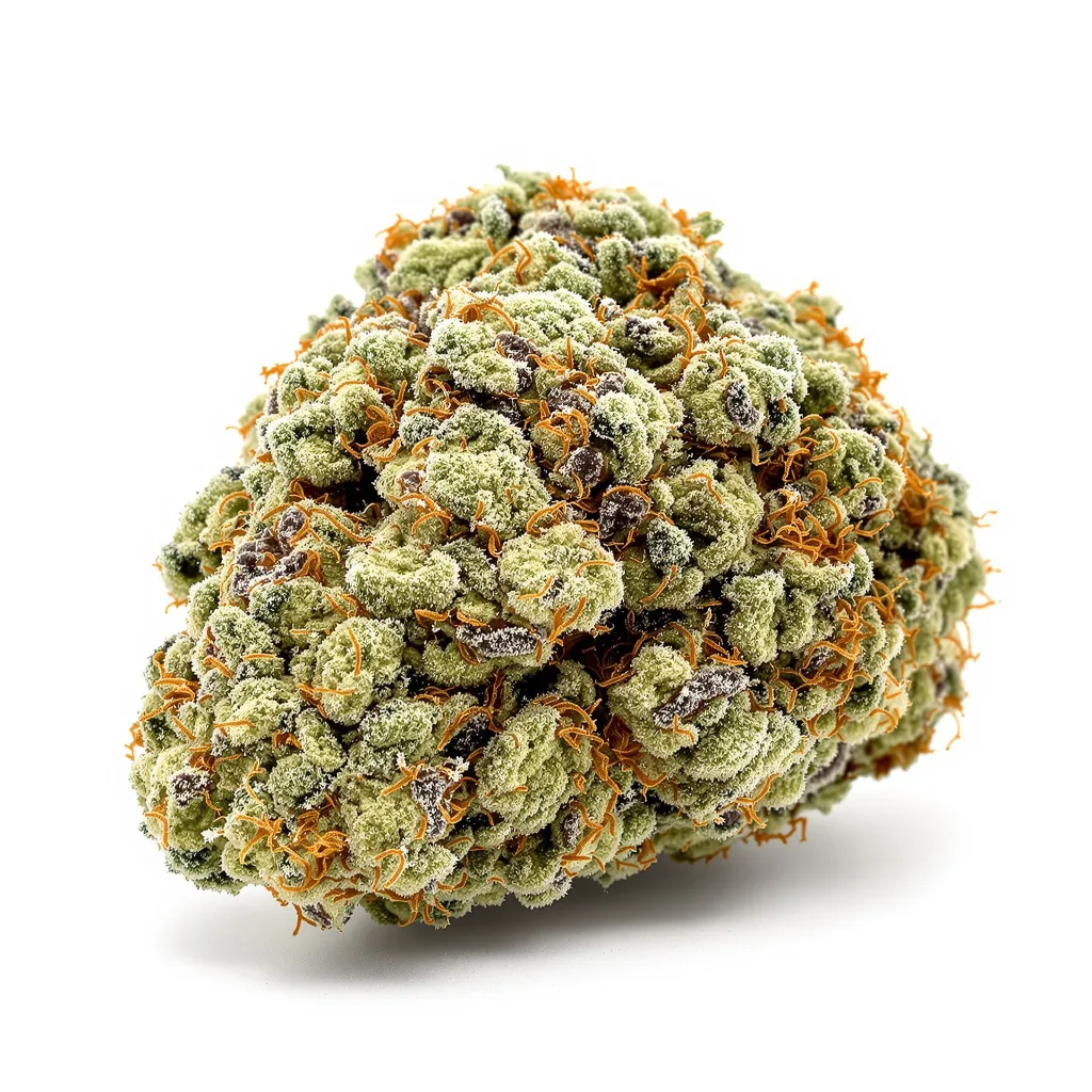 Mendo Breath cannabis plant in flowering stage — 60-100 cm autoflower