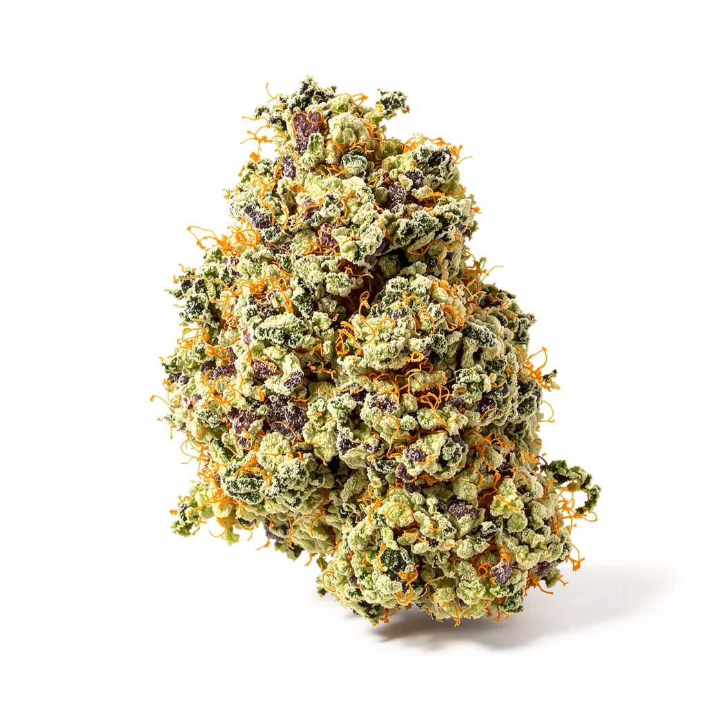 Merlot OG cannabis plant in flowering stage — 120-180 cm feminised