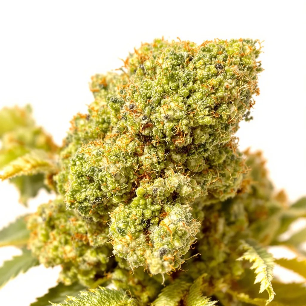Mickey Kush cannabis plant in flowering stage — 60-100 cm autoflower
