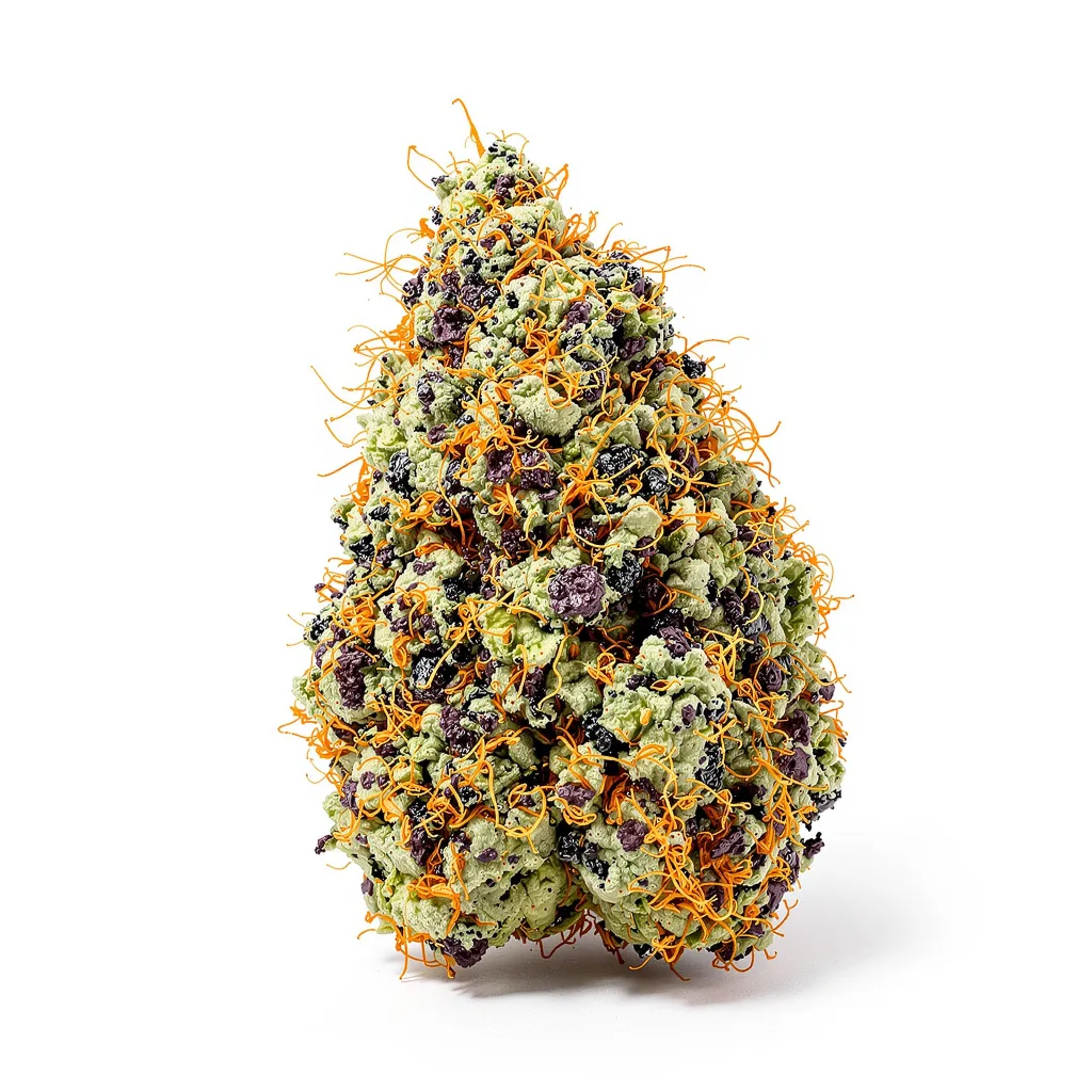 Middlefork cannabis plant in flowering stage — 90-130 cm feminised
