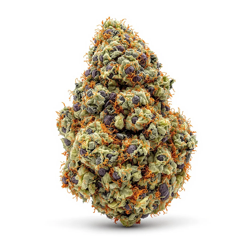 Milky Way cannabis plant in flowering stage — 80-120 cm feminised