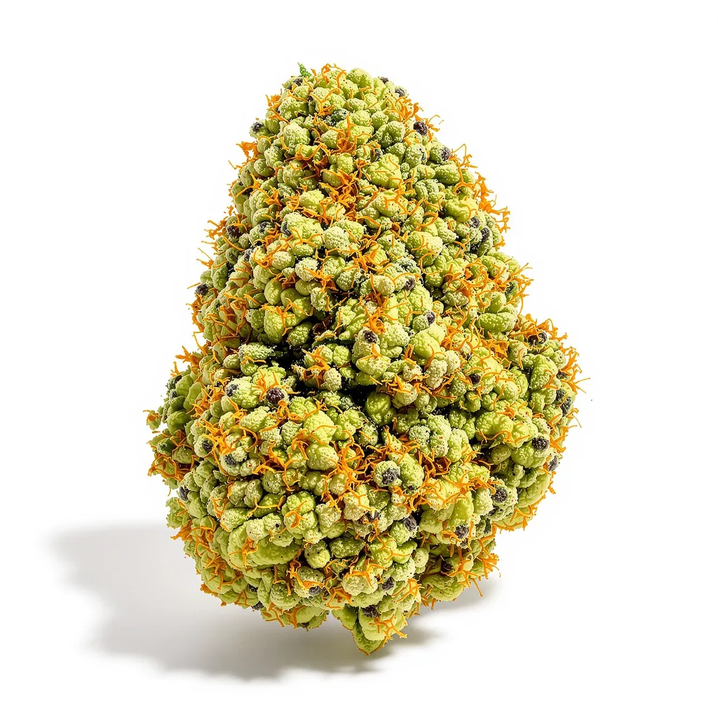 Mimosa cannabis plant in flowering stage — 60-100 cm autoflower