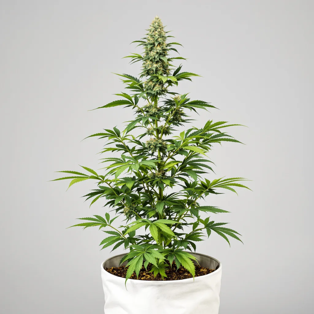 Misty Kush cannabis seeds packaging — Royal King Seeds the UK