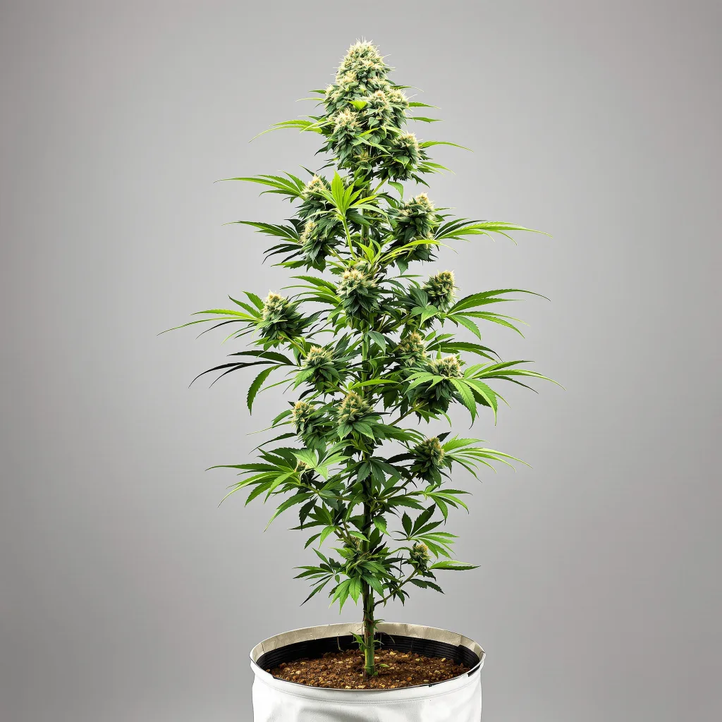 Misty Kush cannabis seeds packaging — Royal King Seeds UK