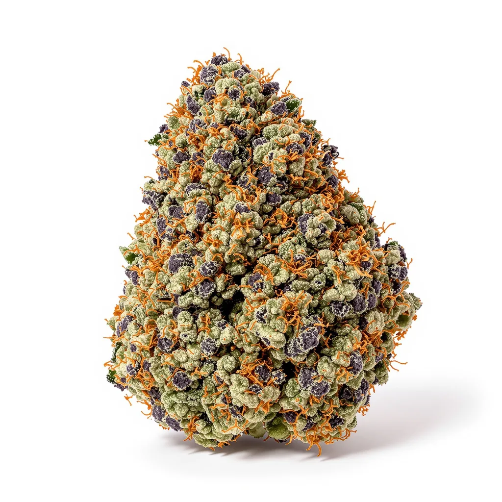 Molokai Frost cannabis plant in flowering stage — 90-130 cm feminised