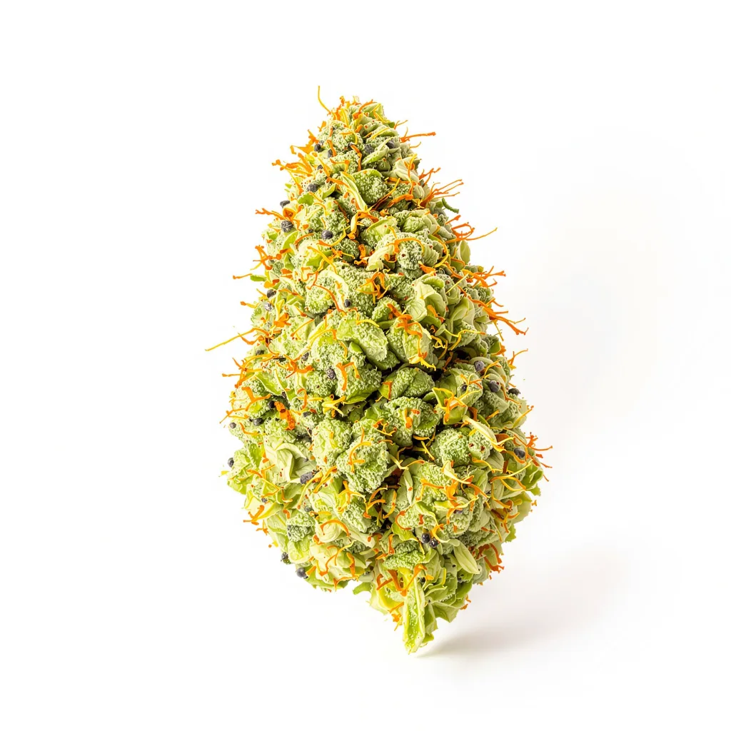 Montana Silvertip cannabis plant in flowering stage — 150-200 cm feminised