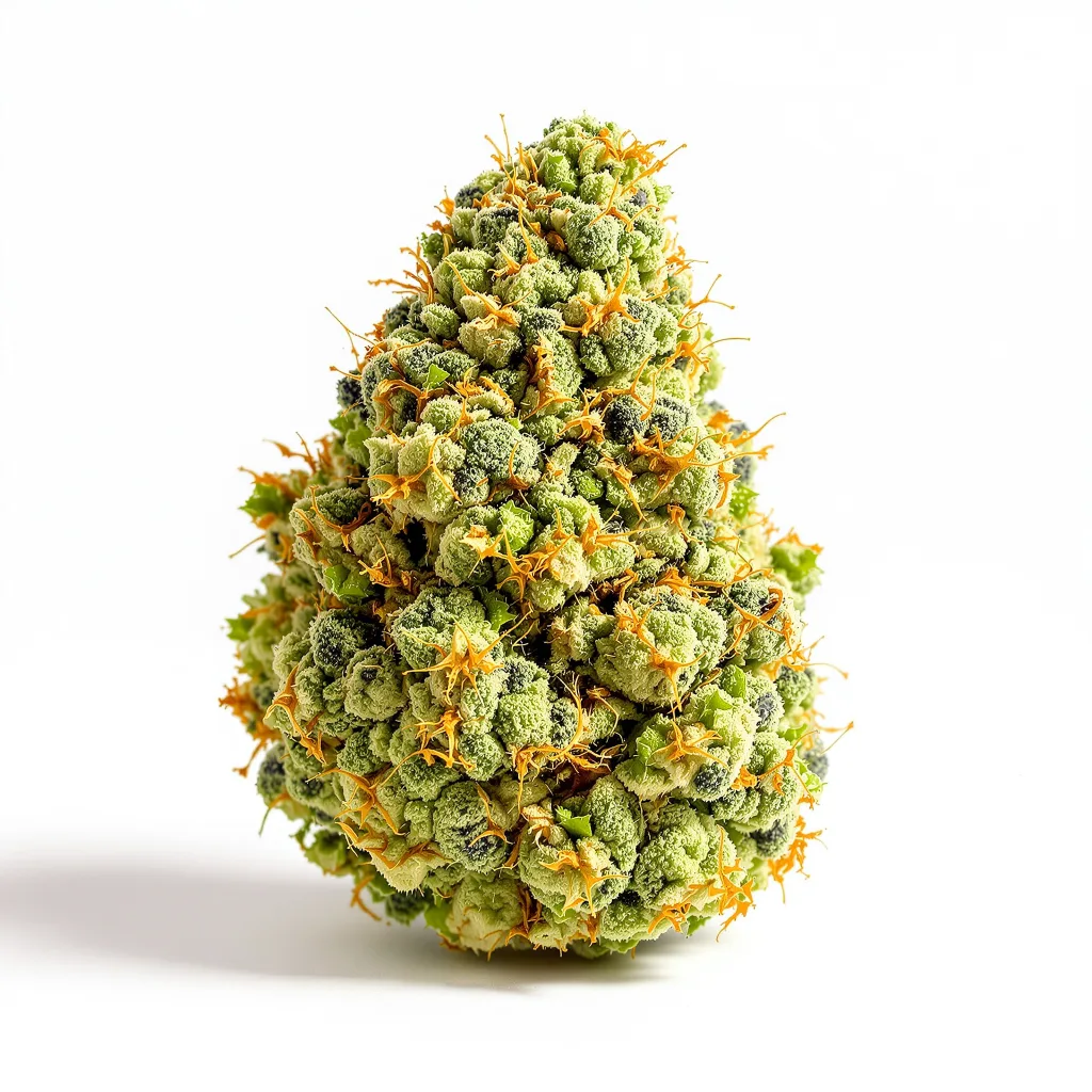 Neptune Kush cannabis plant in flowering stage — 60-100 cm autoflower