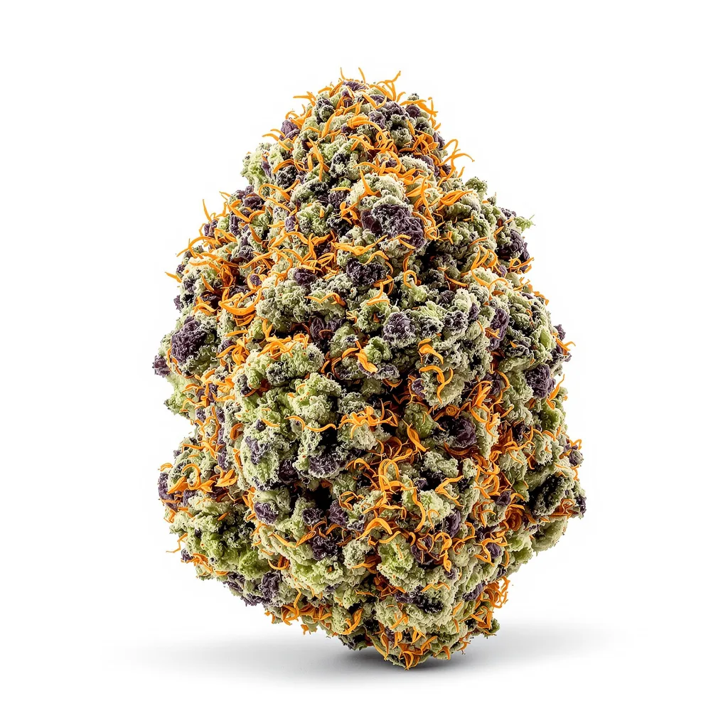 Neptune OG cannabis plant in flowering stage — 60-100 cm autoflower